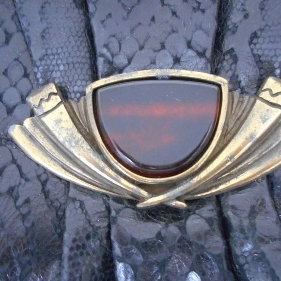 NWT Retail $300 Vintage Sharif Handbag Purse - Picture 2 of 8